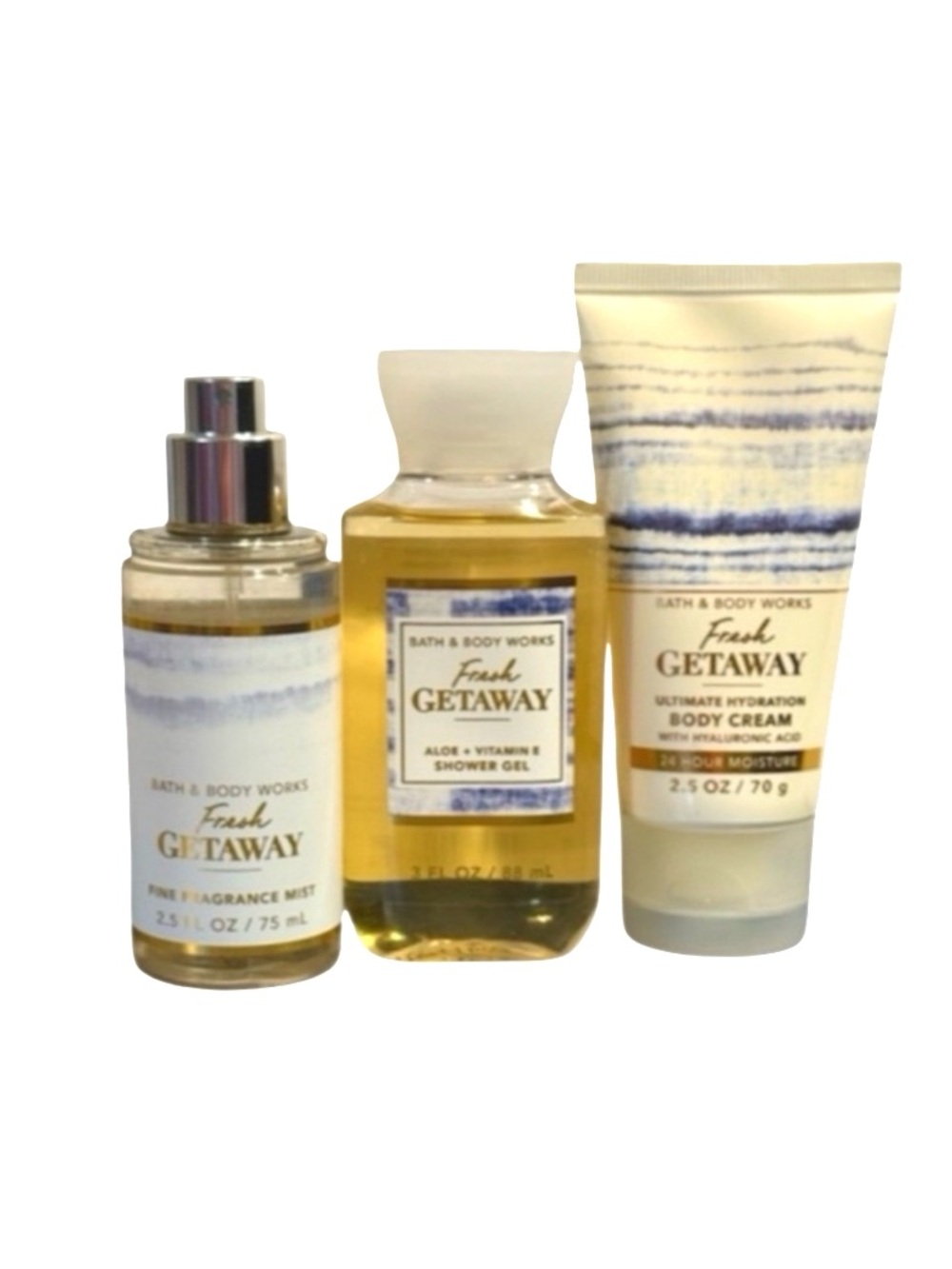 Fresh Getaway Set